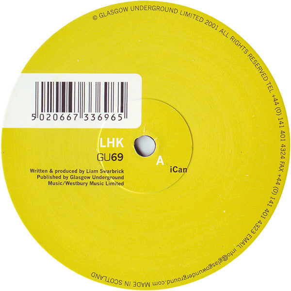 LHK : ICan (12
