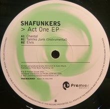 Load image into Gallery viewer, Shafunkers : Act One EP (12&quot;, EP)
