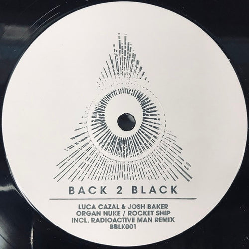 Luca Cazal & Josh Baker (8) : Organ Nuke / Rocket Ship (12