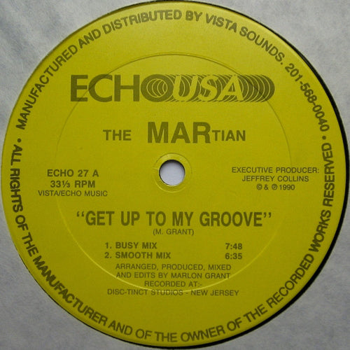 The Martian (2) : Get Up To My Groove (12