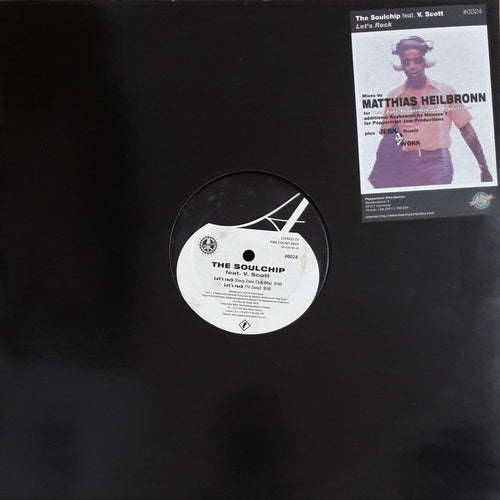 The Soulchip Feat. V. Scott : Let's Rock (12