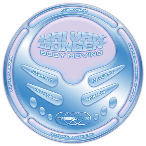 Kai Van Dongen : Body Moving (12