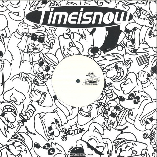 Dj Chupacabra : Time Is Now White Vol. 8 (12