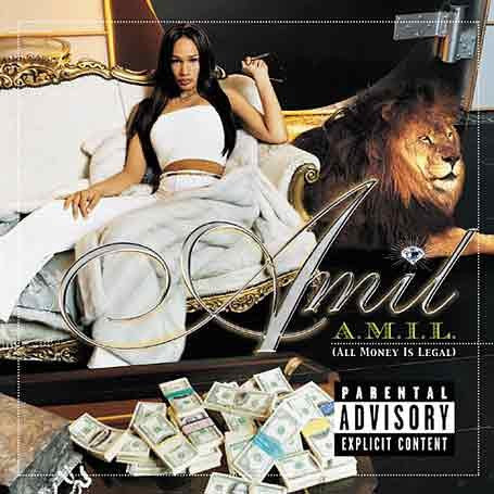 Amil : All Money Is Legal (LP, Smplr)