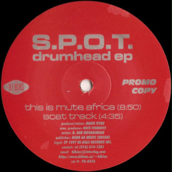 S.P.O.T. : Drumhead EP (12