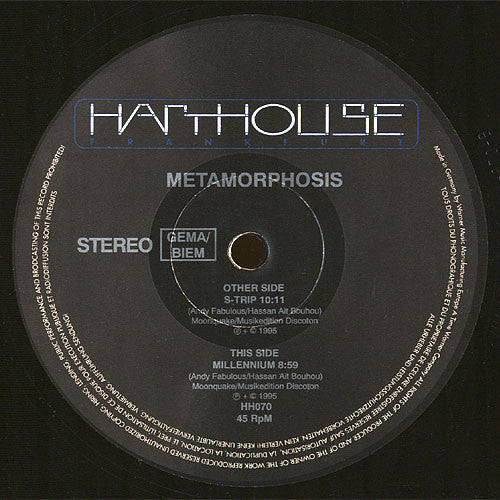 Metamorphosis (2) : S-Trip (12