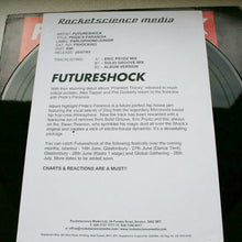 Load image into Gallery viewer, Futureshock : Pride&#39;s Paranoia (12&quot;, Promo)
