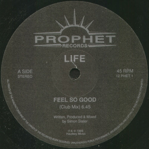 Life (10) : Feel So Good (12