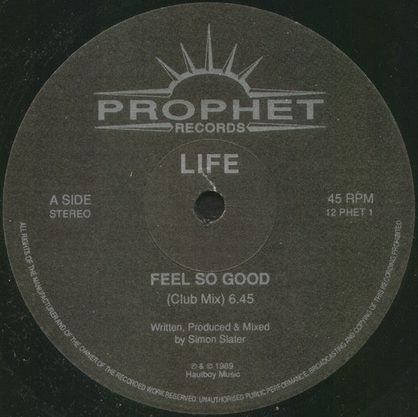 Life (10) : Feel So Good (12