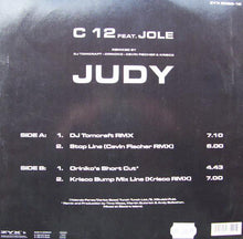Load image into Gallery viewer, C 12* Feat. Jole : Judy (12&quot;)
