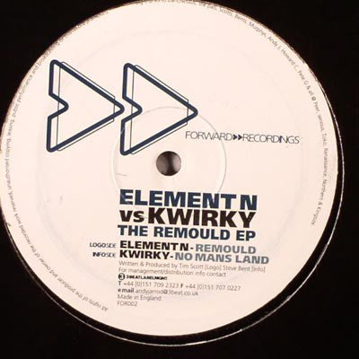 Element N / Kwirky : The Remould EP (12