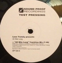 Load image into Gallery viewer, Leon Trotsky : All Nite Long (12&quot;, TP)
