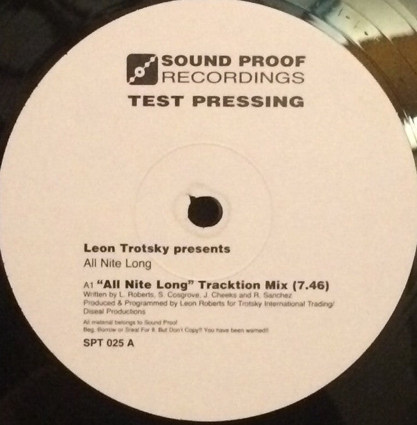 Leon Trotsky : All Nite Long (12