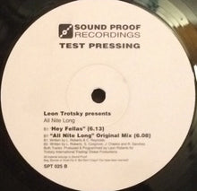 Load image into Gallery viewer, Leon Trotsky : All Nite Long (12&quot;, TP)
