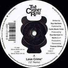 Load image into Gallery viewer, The Cygnet Ring : Love Crime (12&quot;, Single)
