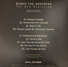 Load image into Gallery viewer, Byron The Aquarius : The New Beginning (2xLP, Album)
