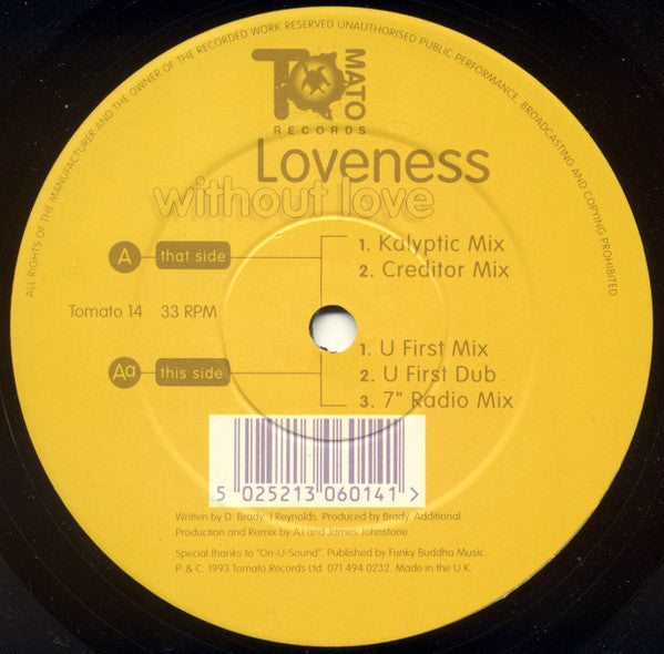 Loveness : Without Love (12