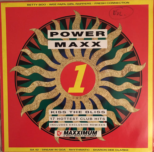 Various : Power Maxx (LP, Comp)