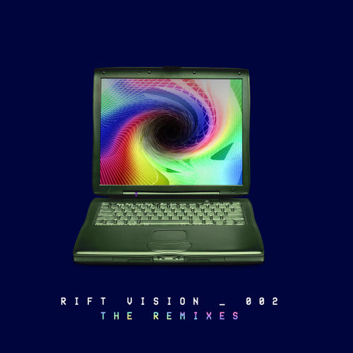Lauren Ritter : Rift Vision 002 - The Remixes (12