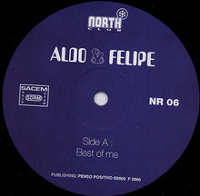 Load image into Gallery viewer, Aldo &amp; Felipe : Best Of Me (12&quot;)
