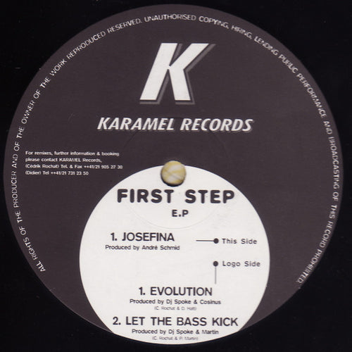 Various : First Step EP (12