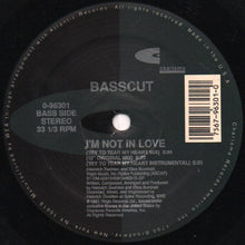 Load image into Gallery viewer, Basscut : I&#39;m Not In Love (12&quot;)

