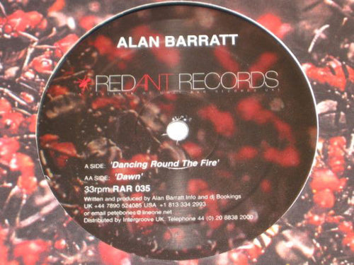 Alan Barratt : Dancing Round The Fire / Dawn (12