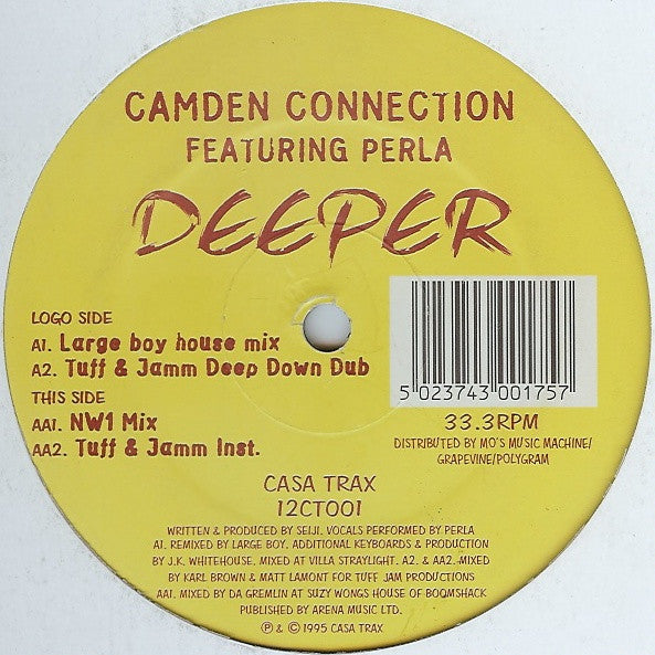 Camden Connection : Deeper (12