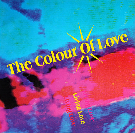 The Colour Of Love : Living Love (12