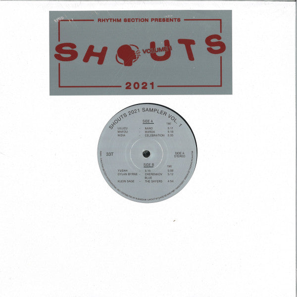 Various : Shouts 2021 Sampler Vol. I (12