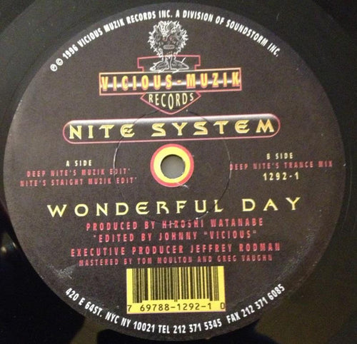 Nite System : Wonderful Day (12