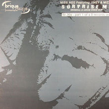 Load image into Gallery viewer, Miss Mee Featuring Jiney &amp; Mizzy : Surprise Me (12&quot;)
