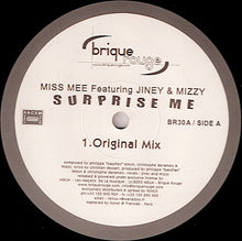 Load image into Gallery viewer, Miss Mee Featuring Jiney &amp; Mizzy : Surprise Me (12&quot;)
