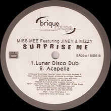 Load image into Gallery viewer, Miss Mee Featuring Jiney &amp; Mizzy : Surprise Me (12&quot;)
