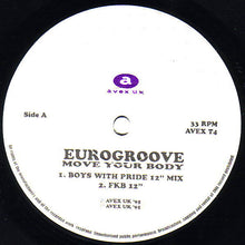 Load image into Gallery viewer, Eurogroove : Move Your Body (12&quot;)
