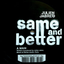 Load image into Gallery viewer, Julien Jabre : The Sneakers Freaks Club Vol. 4 - Same And Better (12&quot;)
