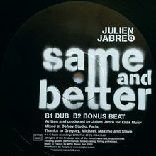 Load image into Gallery viewer, Julien Jabre : The Sneakers Freaks Club Vol. 4 - Same And Better (12&quot;)
