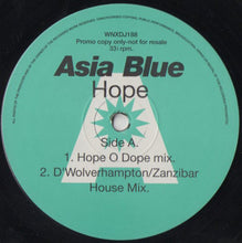 Load image into Gallery viewer, Asia Blue : Hope / Boy In The Moon (12&quot;, Single, Promo)
