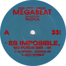 Load image into Gallery viewer, Megabeat : Es Imposible, No Puede Ser / The Screen (Remix &#39;91) (12&quot;, Ltd)

