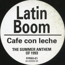 Load image into Gallery viewer, Latin Boom : Cafe Con Leche (12&quot;)
