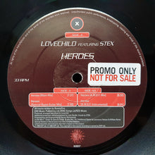Load image into Gallery viewer, Lovechild (5) Feat Stex : Heroes (12&quot;)
