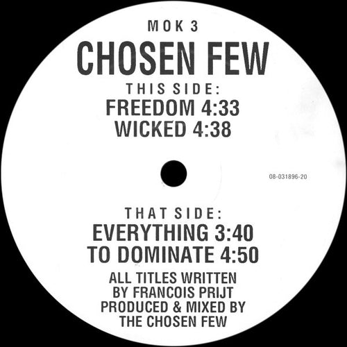 Chosen Few : Freedom (12