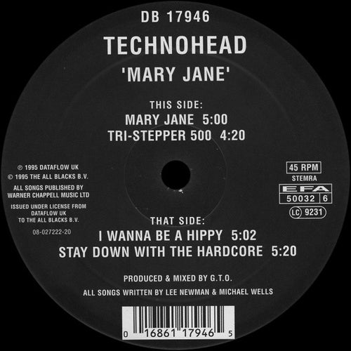 Technohead : Mary Jane (12