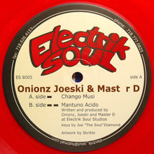 Load image into Gallery viewer, Onionz, Joeski &amp; Mast r D* : Chango Musi (12&quot;, Red)

