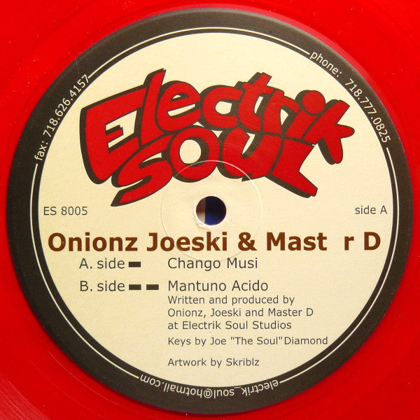 Onionz, Joeski & Mast r D* : Chango Musi (12