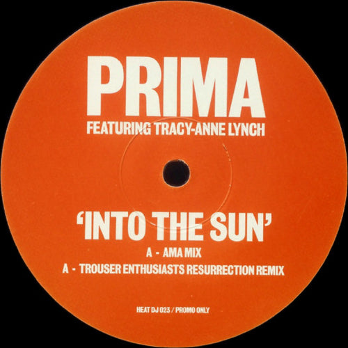 Prima Featuring Tracy-Anne Lynch* : Into The Sun (12