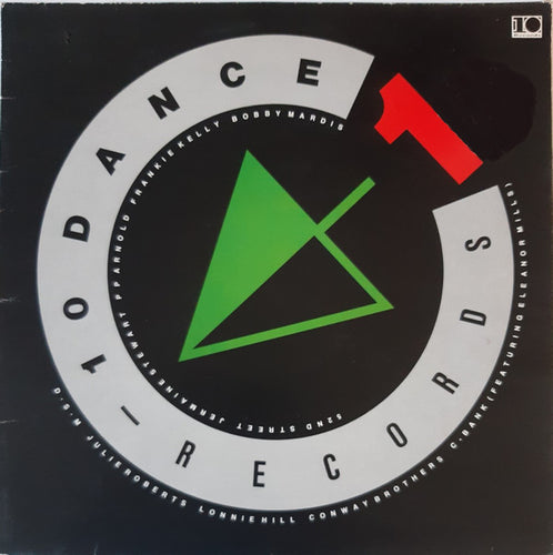 Various : 10 Dance Records - 1 (LP, Comp)