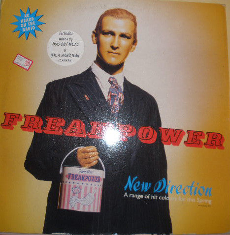 Freakpower* : New Direction (12