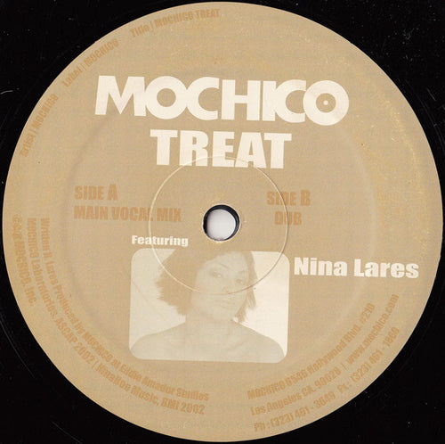Mochico Featuring Nina Lares : Mochico Treat (12