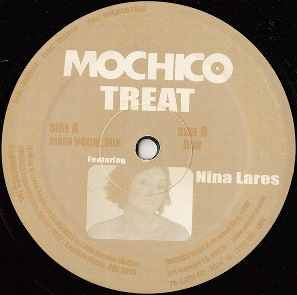 Mochico Featuring Nina Lares : Mochico Treat (12
